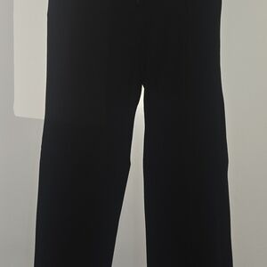 Eileen Fisher Black Knit Pants